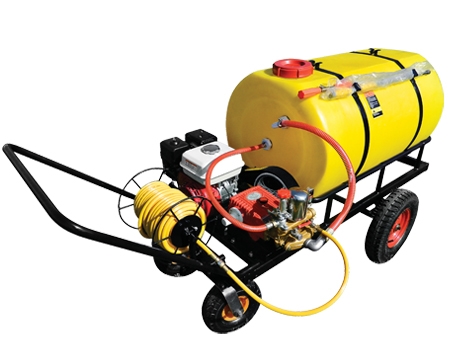 300L手推式機動噴霧機