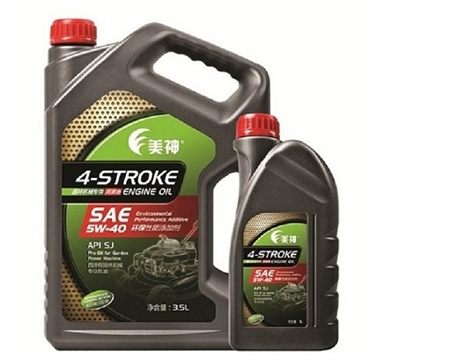 美神4T四沖程園林機械專用潤滑油
